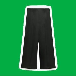 NWT Zara Black Culottes